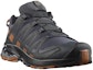 Order Salomon XA Pro 3D V8 Lebar Gore-Tex 'Hitam Kelabu' 409892