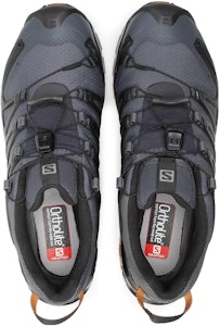 Salomon XA Pro 3D V8宽版Gore-Tex黑灰色跑鞋 409892 Lookbook Salomon XA Pro 3D V8宽版Gore-Tex黑灰色跑鞋 409892