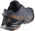 Shop Salomon XA Pro 3D V8 Lebar Gore-Tex 'Hitam Kelabu' 409892