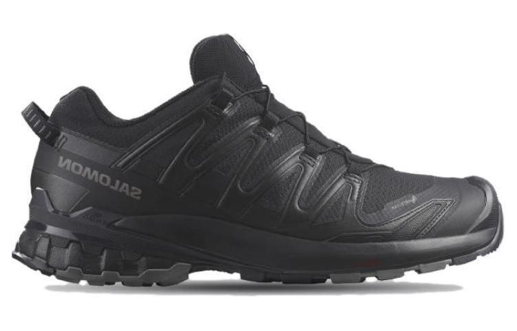 Lookbook SALOMON 萨洛蒙 XA Pro 3D V9 舒適 減震防滑耐磨 低筒 戶外功能鞋 女款 黑色