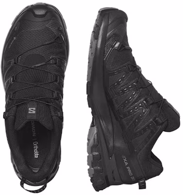 SALOMON 萨洛蒙 XA Pro 3D V9 舒適 減震防滑耐磨 低筒 戶外功能鞋 女款 黑色 Shop SALOMON 萨洛蒙 XA Pro 3D V9 舒適 減震防滑耐磨 低筒 戶外功能鞋 女款 黑色