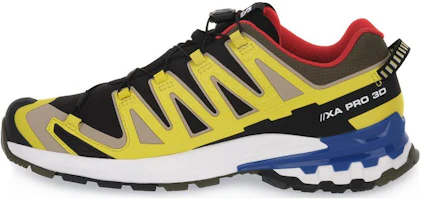 Salomon XA Pro 3D V9 'Black Yellow' 471190 Salomon XA Pro 3D V9 'Black Yellow' 471190