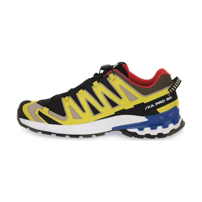 Salomon XA Pro 3D V9 'Black Yellow'