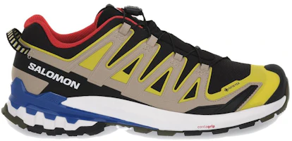 Order SALOMON 萨洛蒙 XA Pro 3D V9 耐磨透氣 低筒 戶外功能鞋 男款 黑黃