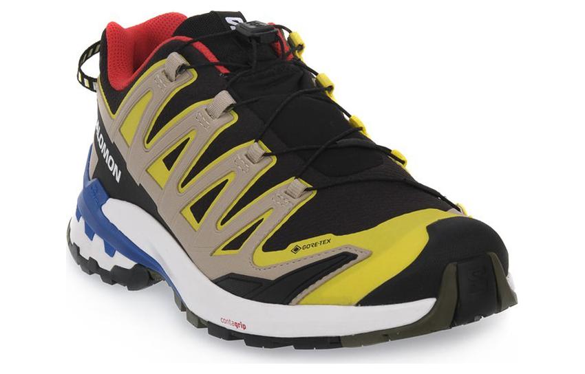 Lookbook Salomon XA Pro 3D V9 'Hitam Kuning' 471190