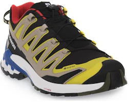 Lookbook SALOMON 萨洛蒙 XA Pro 3D V9 耐磨透氣 低筒 戶外功能鞋 男款 黑黃