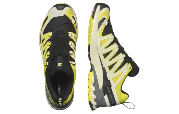 Lookbook Salomon XA Pro 3D V9 黑黄配色 474686