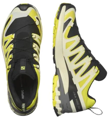 Salomon XA Pro 3D V9 黑黄配色 474686 Lookbook Salomon XA Pro 3D V9 黑黄配色 474686