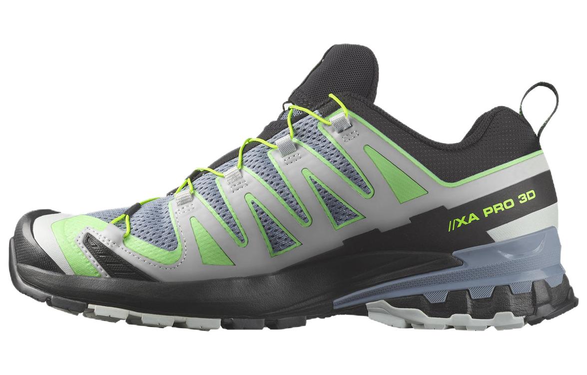 Buy Salomon XA Pro 3D V9 'Hijau Abu-abu Hitam' 472719