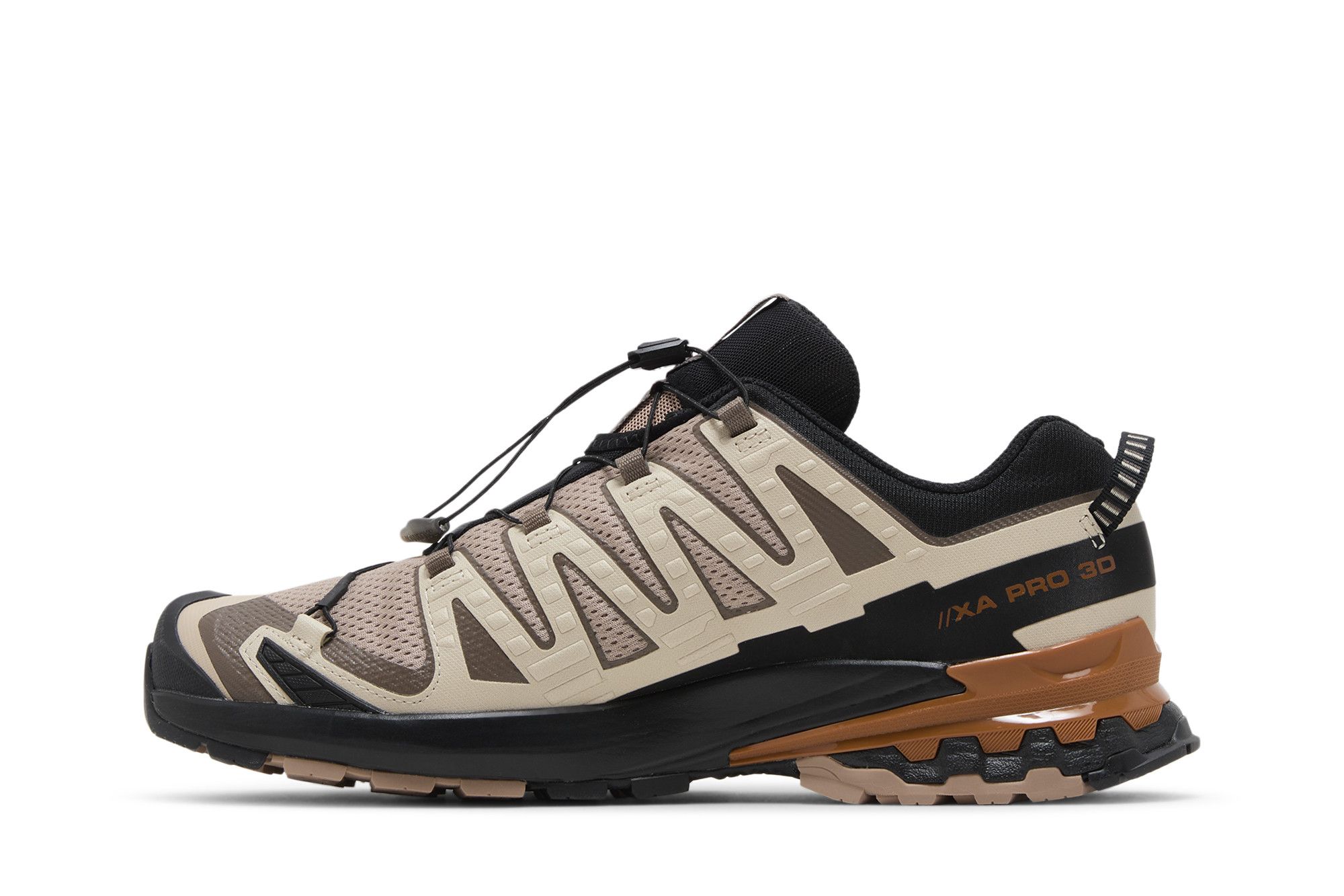 Lookbook Salomon XA Pro 3D V9 'Almendra Azúcar Natural' L47272000