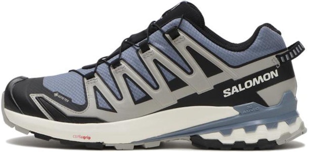 Salomon XA Pro 3D V9 GORE-TEX 'Flint Stone Ghost Grey' Sepatu Pria/Wanita L47270600 Buy Salomon XA Pro 3D V9 GORE-TEX 'Flint Stone Ghost Grey' Sepatu Pria/Wanita L47270600