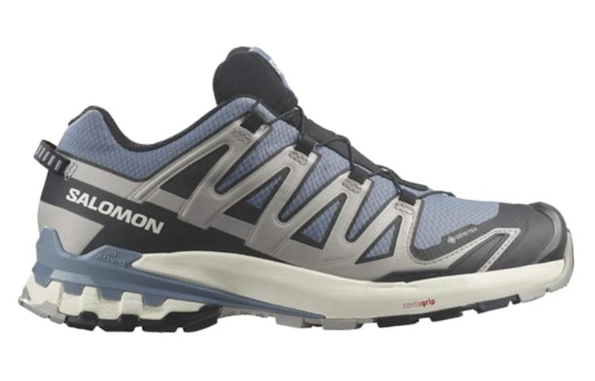 Salomon XA Pro 3D V9 GORE-TEX 'Flint Stone Ghost Grey'