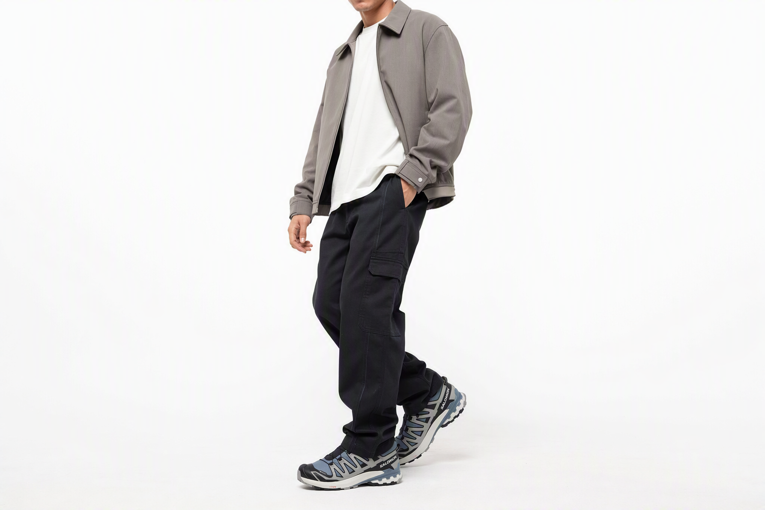 Order 薩洛蒙 XA Pro 3D V9 GORE-TEX '燧石幽灰' L47270600