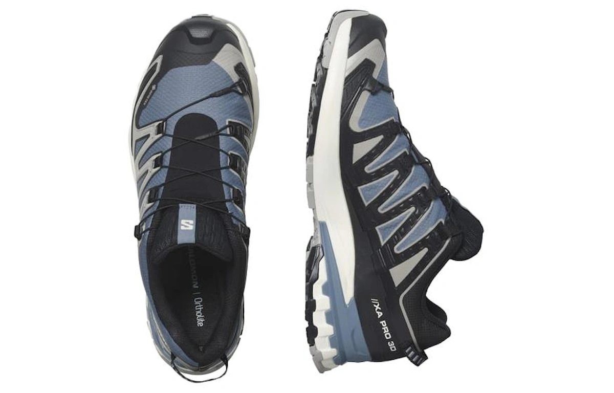 Salomon XA Pro 3D V9 GORE-TEX 'Flint Stone Ghost Grey'