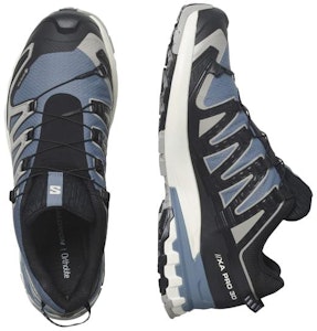 Salomon XA Pro 3D V9 GORE-TEX 'Flint Stone Ghost Grey' Sepatu Pria/Wanita L47270600 Lookbook Salomon XA Pro 3D V9 GORE-TEX 'Flint Stone Ghost Grey' Sepatu Pria/Wanita L47270600