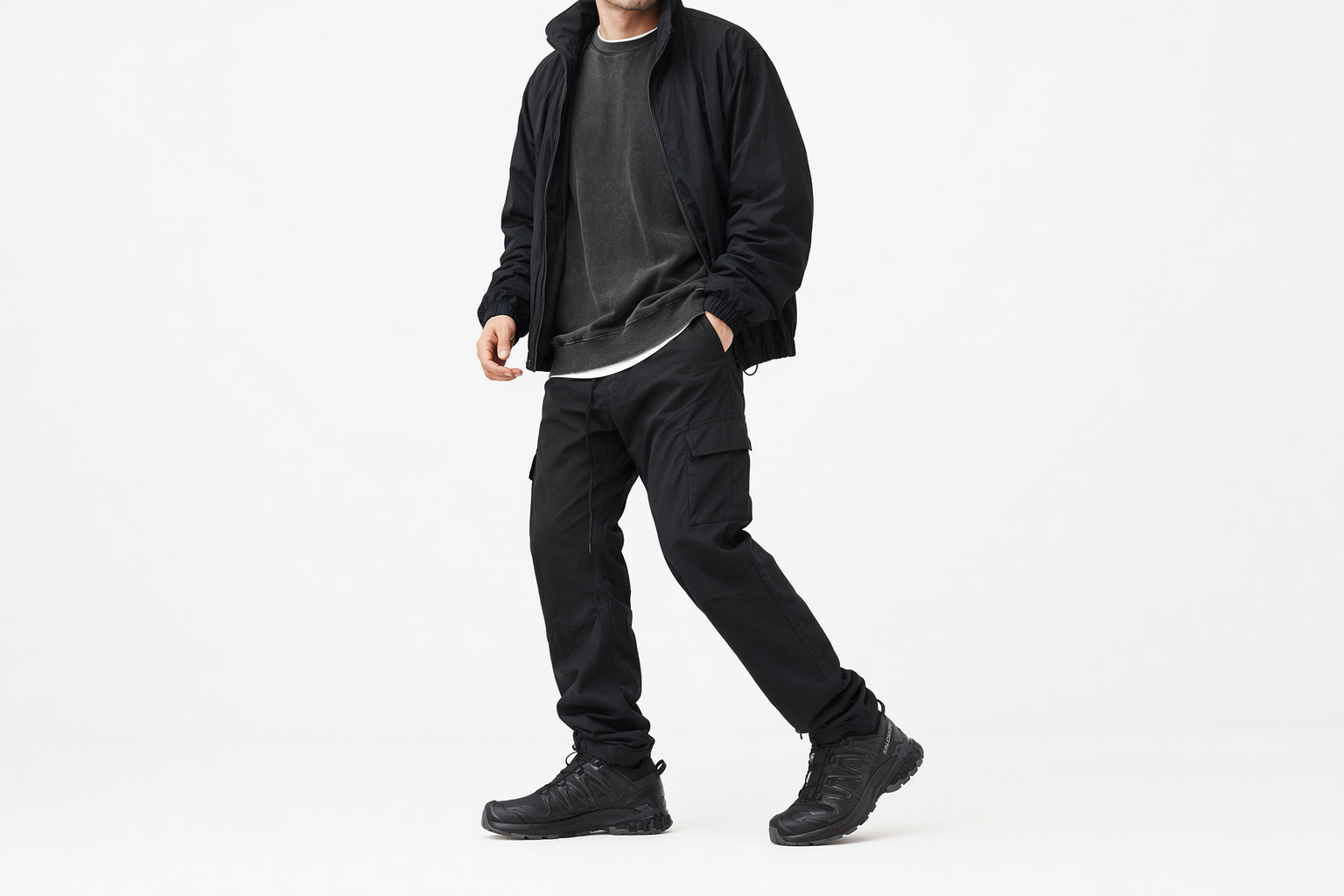 Order 萨洛蒙 XA Pro 3D V9 GORE-TEX "幻影" L47270100