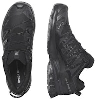 Salomon XA Pro 3D V9 GORE-TEX 'Phantom' Sepatu Lari Waterproof Hitam L47270100 Lookbook Salomon XA Pro 3D V9 GORE-TEX 'Phantom' Sepatu Lari Waterproof Hitam L47270100