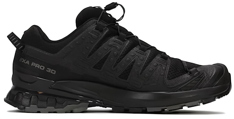 SALOMON萨洛蒙 XA Pro 3D V9 舒適穩定 網布減震防滑耐磨 低筒 越野跑步鞋 男款 黑色 Order SALOMON萨洛蒙 XA Pro 3D V9 舒適穩定 網布減震防滑耐磨 低筒 越野跑步鞋 男款 黑色
