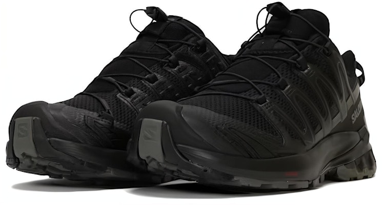 SALOMON萨洛蒙 XA Pro 3D V9 舒適穩定 網布減震防滑耐磨 低筒 越野跑步鞋 男款 黑色 Lookbook SALOMON萨洛蒙 XA Pro 3D V9 舒適穩定 網布減震防滑耐磨 低筒 越野跑步鞋 男款 黑色
