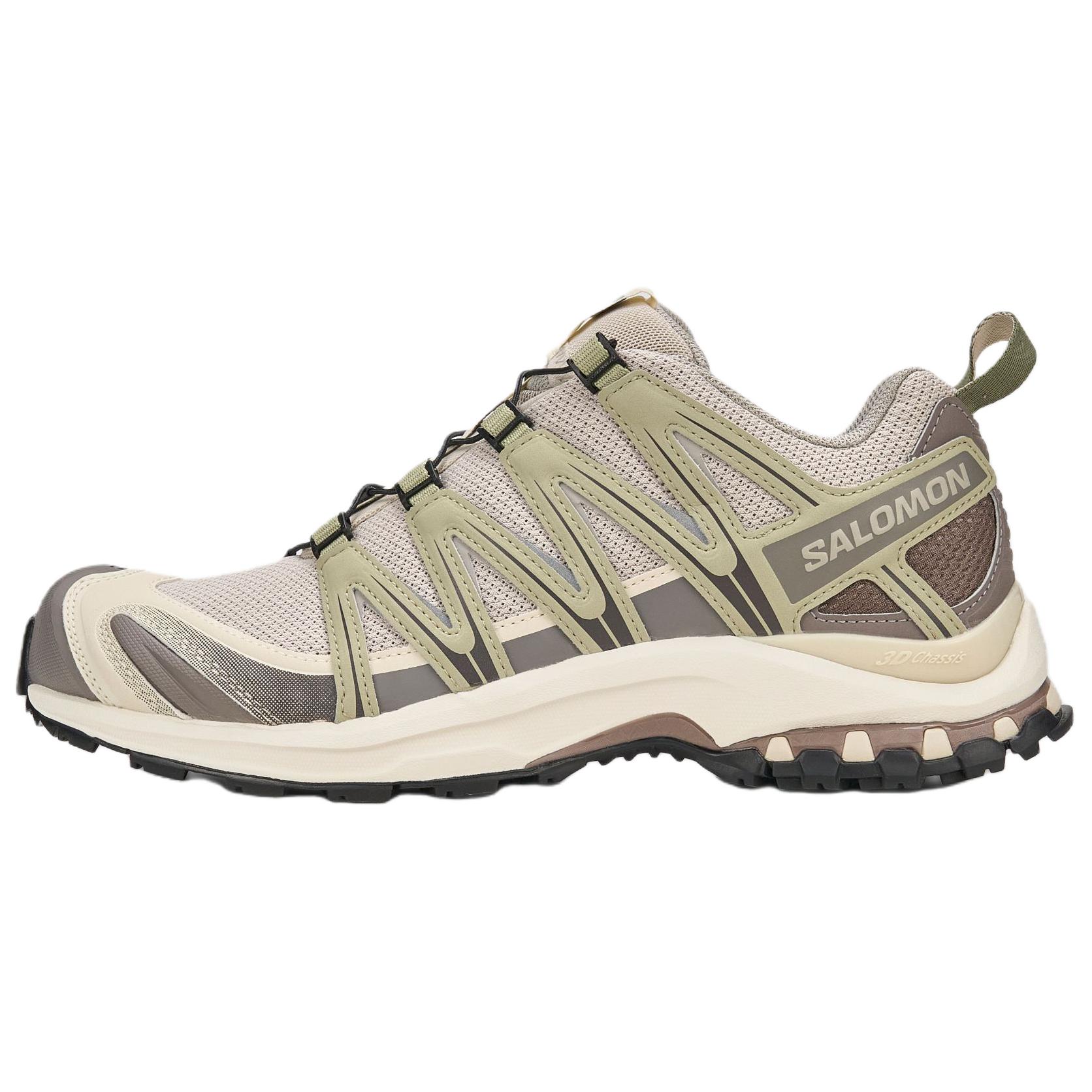 Salomon XA PRO 3D Waterproof Hiking Running Shoes Silver Gray. L45485200