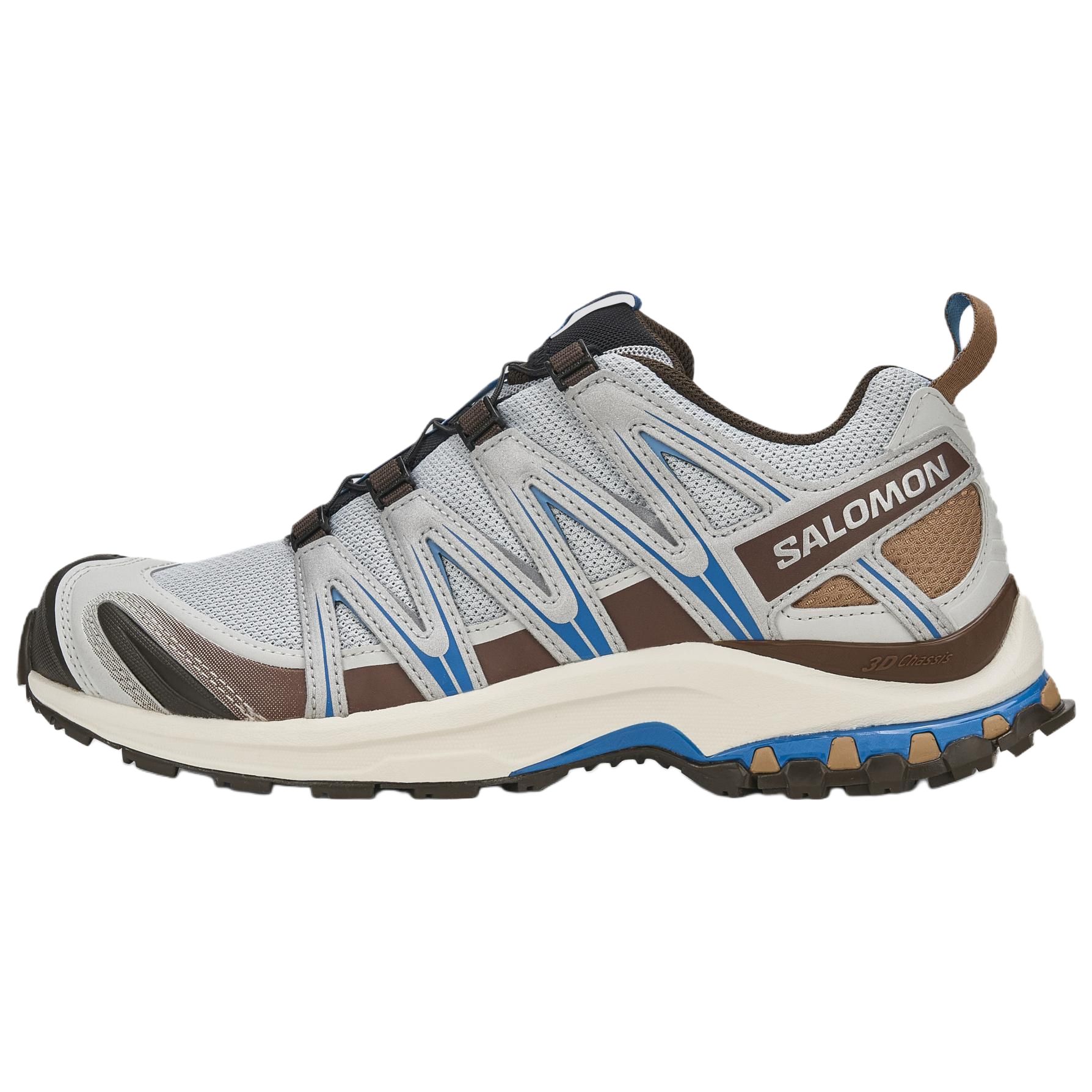 Salomon XA PRO 3D Waterproof Hiking Shoes Pearl Gray Blue L45473500