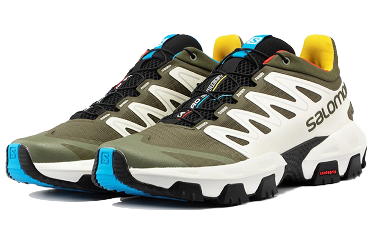 Lookbook Salomon XA Pro Street ADV 橄欖綠 男女同款
