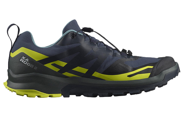 Salomon XA Rogg 2 GTX 'Black Blue Yellow' 圖 2