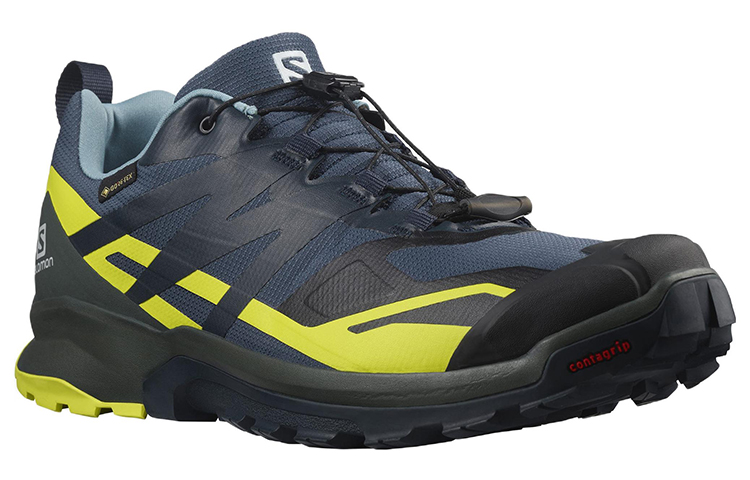 Salomon XA Rogg 2 GTX 'Black Blue Yellow' 圖 3