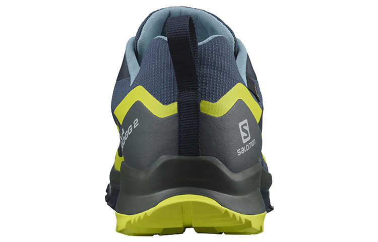 Salomon XA Rogg 2 GTX 'Black Blue Yellow' 圖 5