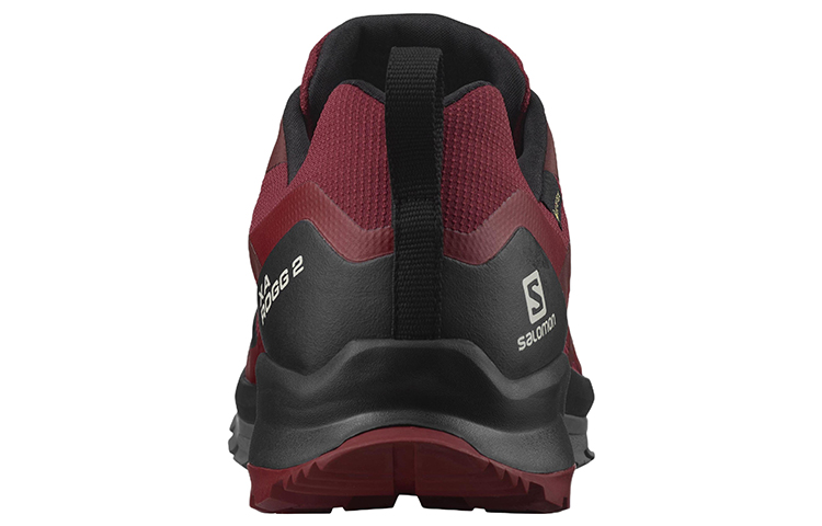 Lookbook サロモン XA Rogg 2 GTX 黒赤 414396