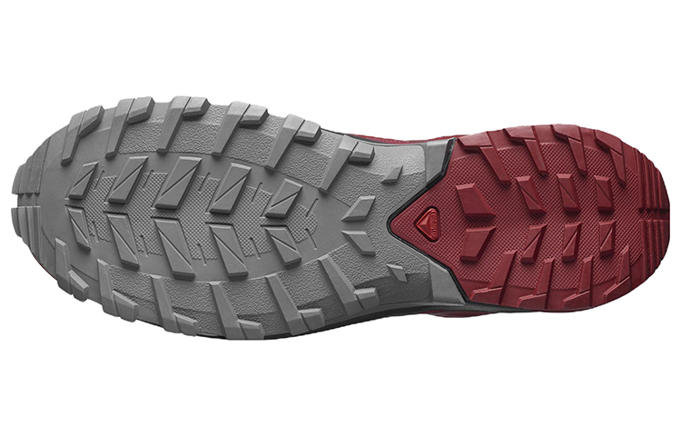 Shop サロモン XA Rogg 2 GTX 黒赤 414396