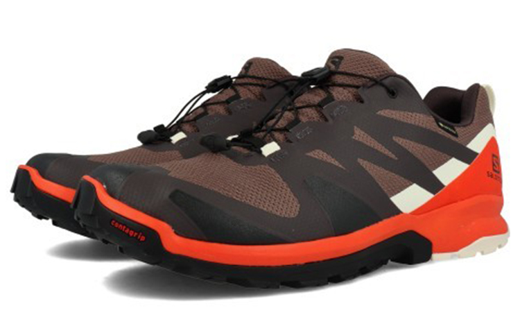 Lookbook Salomon XA Rogg Gore-Tex ''Schwarz Braun'' 412763