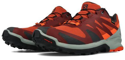 Order Salomon Xa Rogg Gore-Tex ''Ziegelrot'' 411118