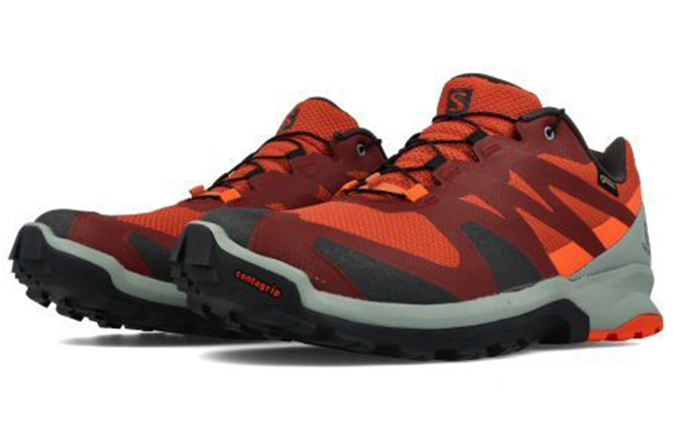 Salomon Xa Rogg GTX 'Brick Red' 圖 2