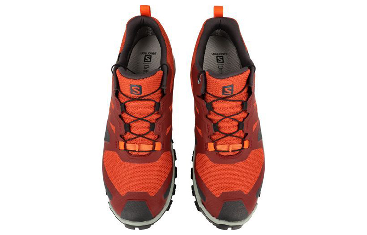 Lookbook Salomon Xa Rogg Gore-Tex ''Rosso Mattone'' 411118