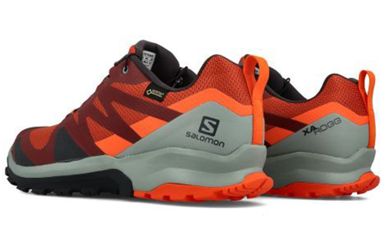 Shop Salomon Xa Rogg Gore-Tex ''Rosso Mattone'' 411118