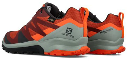 Shop Salomon Xa Rogg Gore-Tex ''Ziegelrot'' 411118