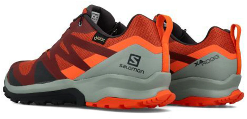 Salomon Xa Rogg Gore-Tex ''Ziegelrot'' 411118 Shop Salomon Xa Rogg Gore-Tex ''Ziegelrot'' 411118