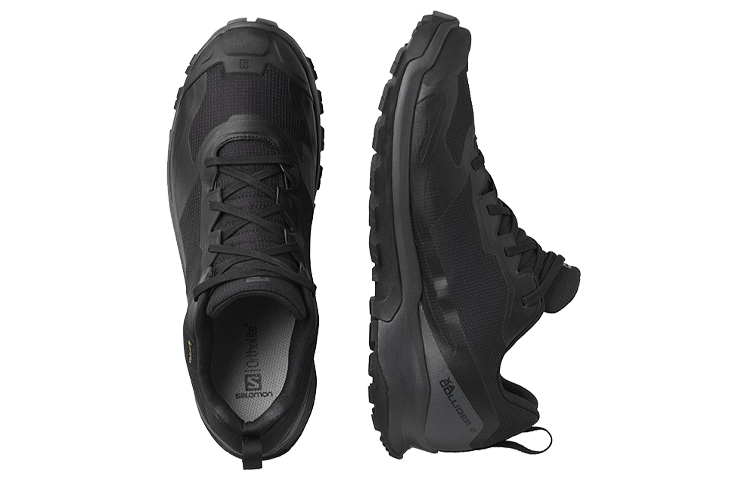 Lookbook Salomon Xa Rogg GTX 'Hitam Outdoor' 411133