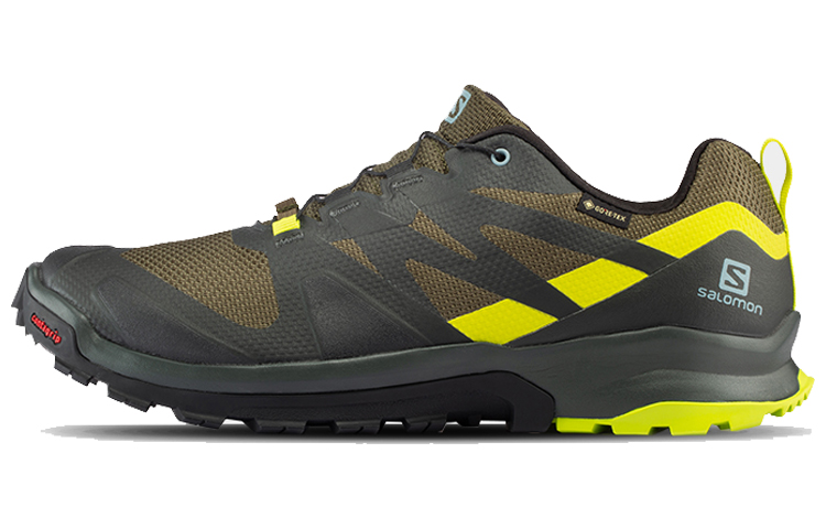 Buy Salomon XA Rogg Gtx 戶外徒步登山運動鞋 黃綠