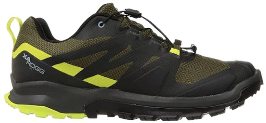 Salomon XA Rogg Gtx 戶外徒步登山運動鞋 黃綠 Order Salomon XA Rogg Gtx 戶外徒步登山運動鞋 黃綠