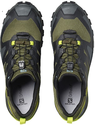 Salomon XA Rogg Gtx 戶外徒步登山運動鞋 黃綠 Lookbook Salomon XA Rogg Gtx 戶外徒步登山運動鞋 黃綠