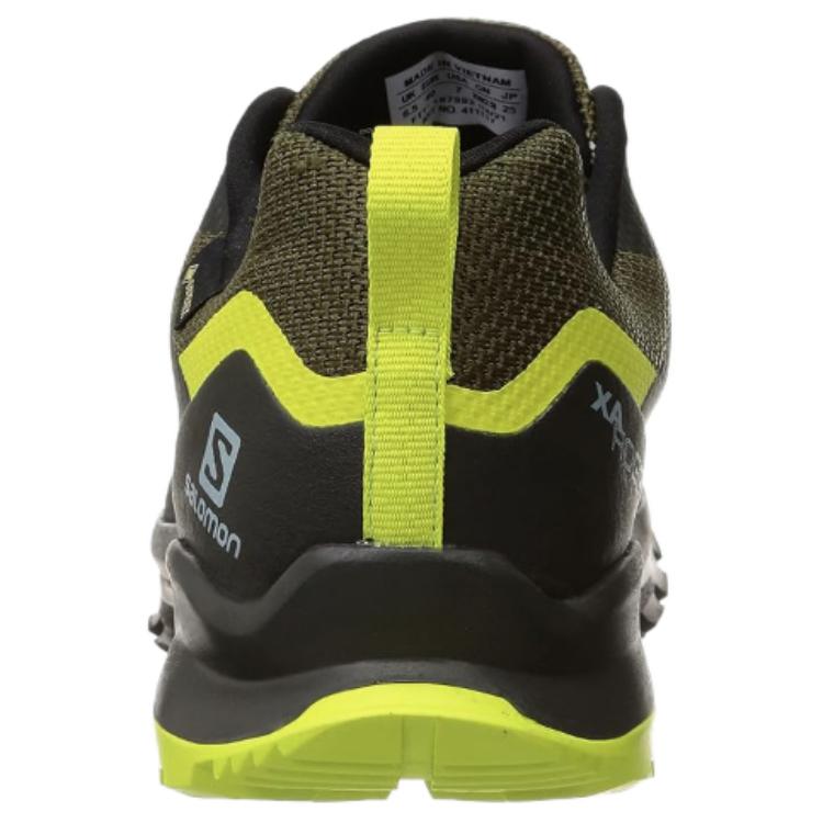Shop Salomon XA Rogg Gtx 戶外徒步登山運動鞋 黃綠