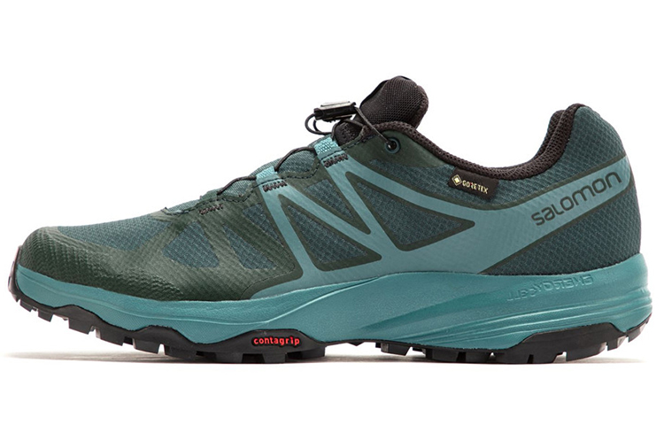 Buy Salomon XA Siwa Gore-Tex 舒適耐磨戶外功能鞋 綠