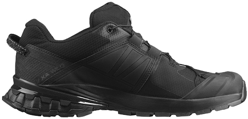 Salomon Xa Wild 耐磨 低幫 跑步鞋 男款 黑色 Order Salomon Xa Wild 耐磨 低幫 跑步鞋 男款 黑色