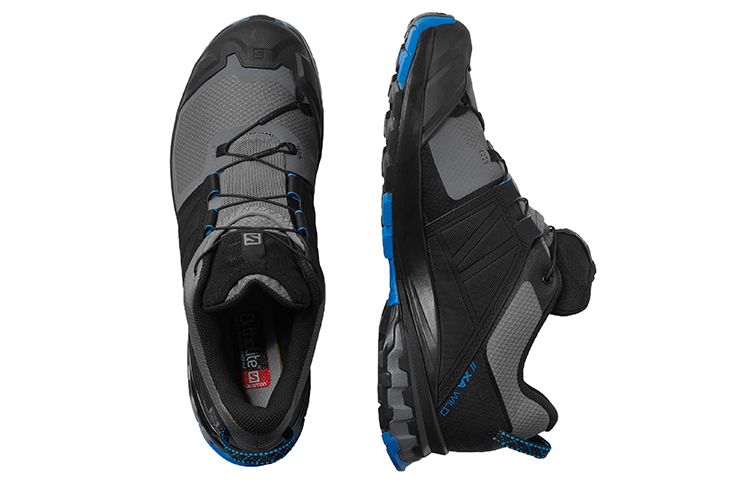 Shop Salomon XA Wild 'Gris Negro' 409788