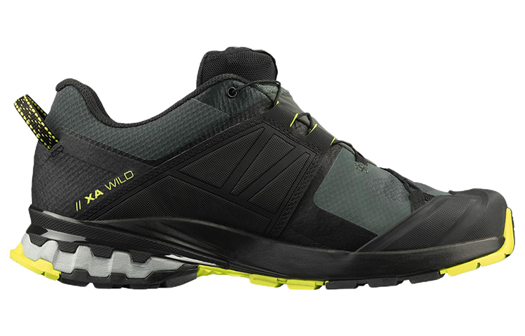 Order サロモン XAワイルド GTX ブラック/グリーン 409884