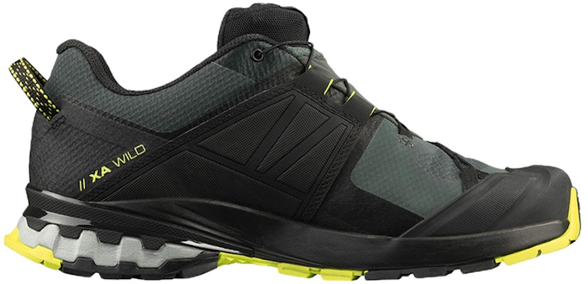 Salomon XA Wild Gore-Tex 'Hitam Hijau' Sepatu Outdoor 409884 Order Salomon XA Wild Gore-Tex 'Hitam Hijau' Sepatu Outdoor 409884