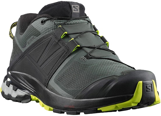 Salomon XA Wild Gore-Tex 'Hitam Hijau' Sepatu Outdoor 409884 Lookbook Salomon XA Wild Gore-Tex 'Hitam Hijau' Sepatu Outdoor 409884