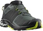 Lookbook Salomon XA Wild Gore-Tex 'Hitam Hijau' Sepatu Outdoor 409884